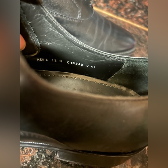 Cole Haan/Nike Air Oxford Black Leather dress shoes retails $198 size 12 - Picture 11 of 12